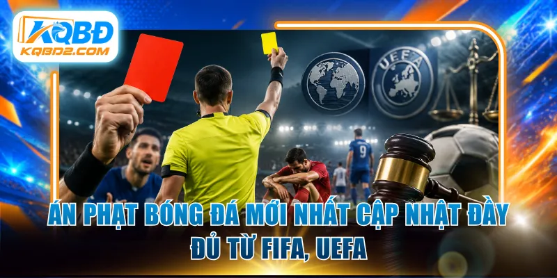 Án phạt bóng đá