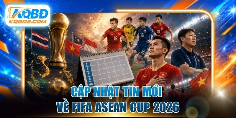 Cập nhật tin mới về FIFA ASEAN Cup 2026