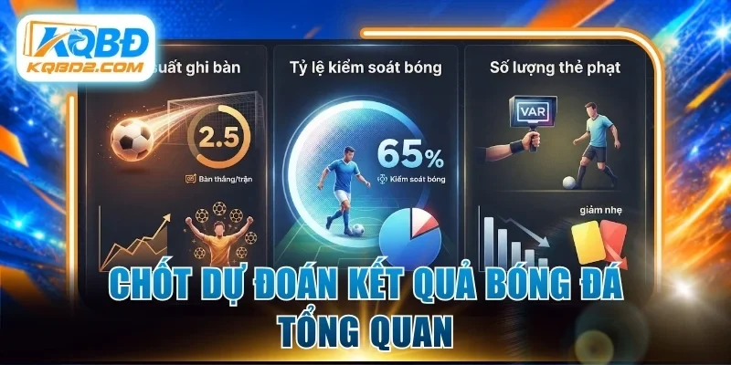 Chốt dự đoán kết quả bóng đá tổng quan