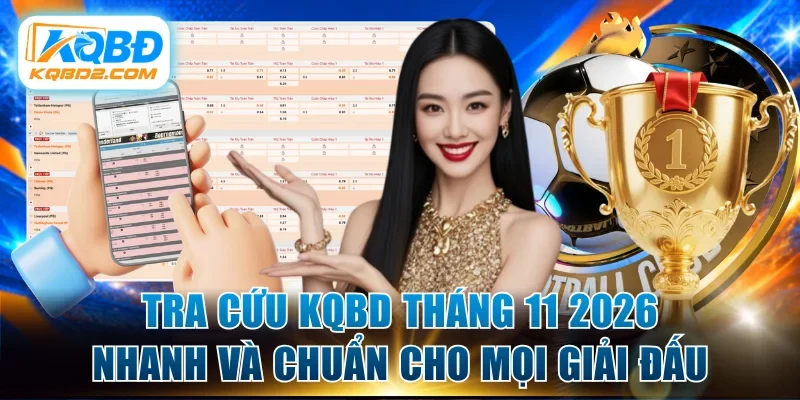 kqbd tháng 11 2026