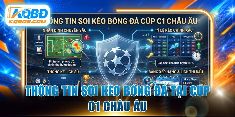 Thông tin soi kèo bóng đá Cúp C1 châu Âu
