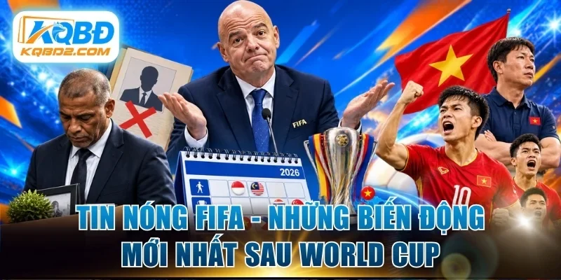 Tin nóng FIFA