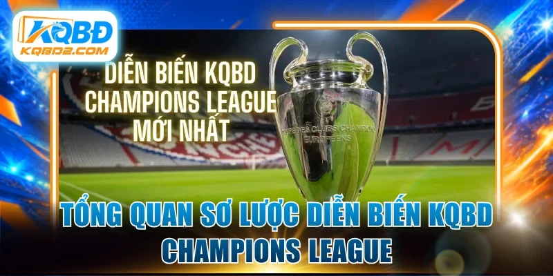 Tổng quan sơ lược diễn biến KQBD Champions League